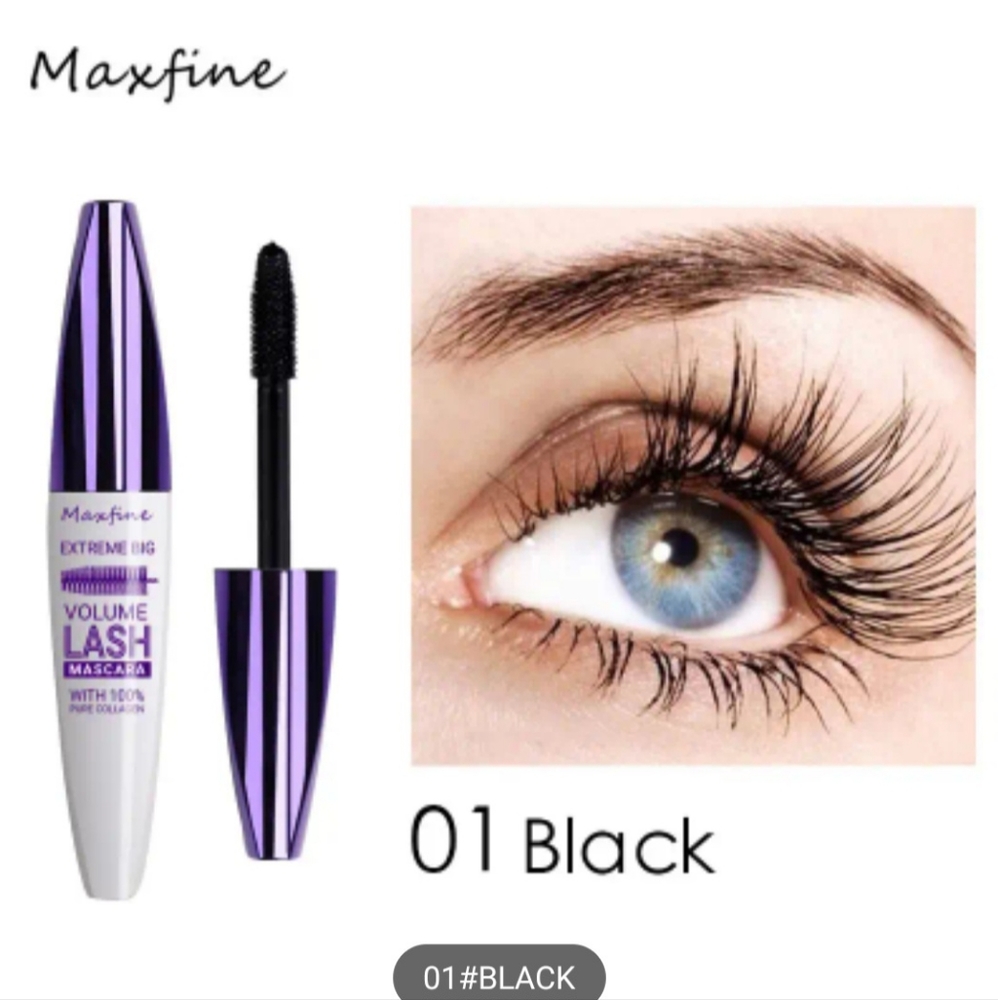 5D Extreme Big Volume Lash Mascara with 100% pure collagen